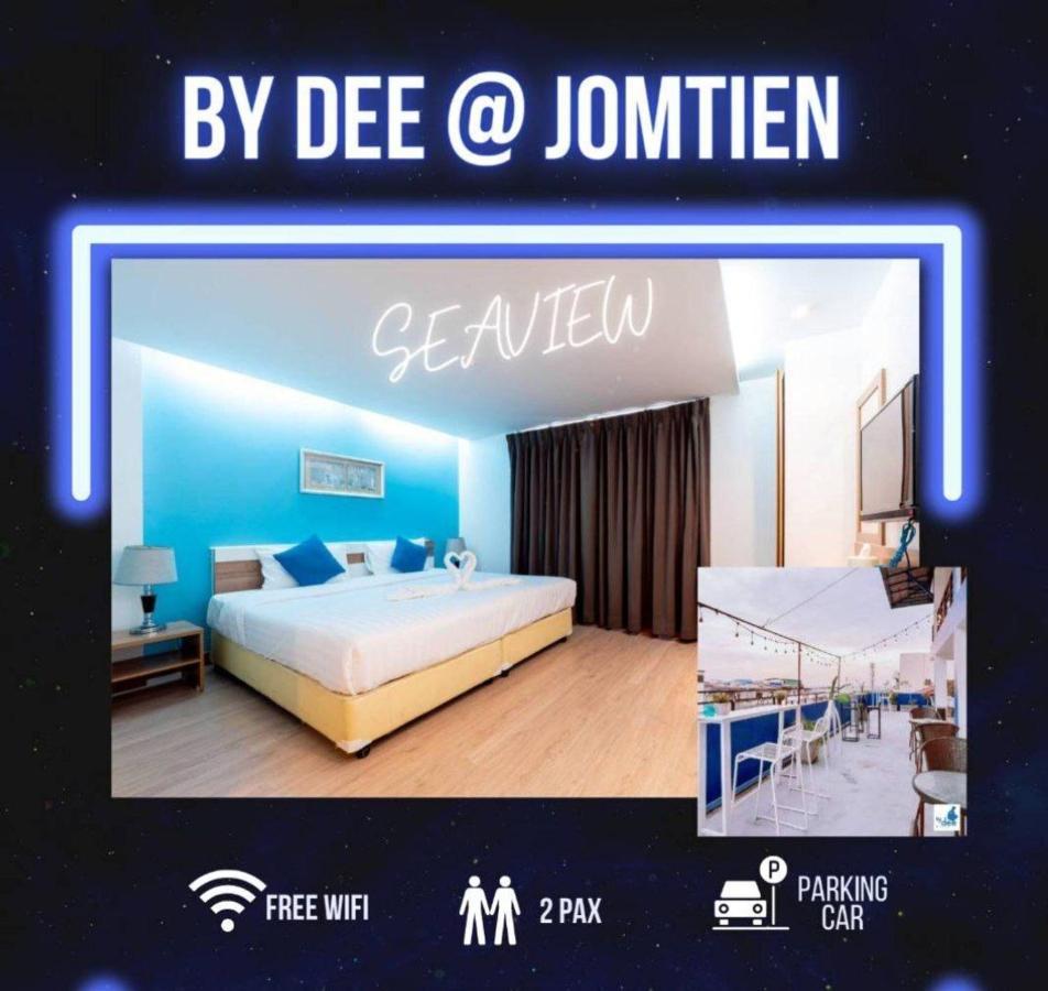 ホテル By Dee At Jomtien エクステリア 写真